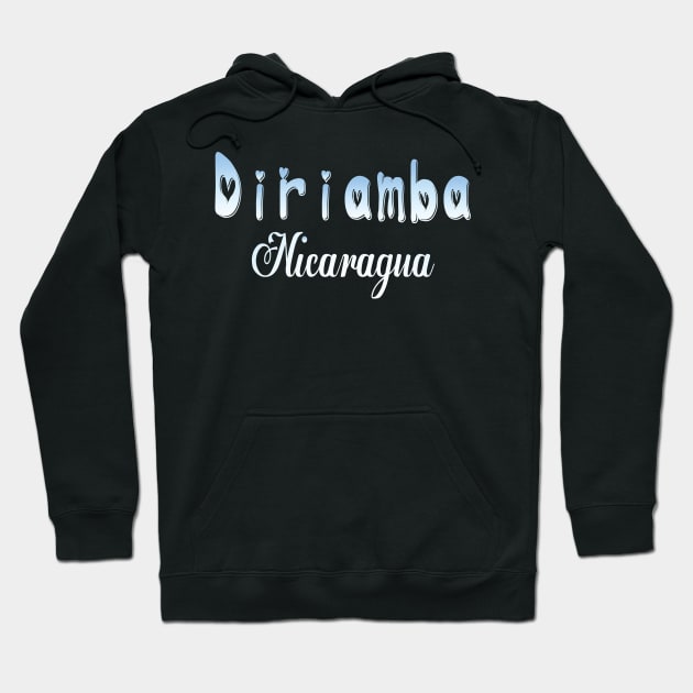 Diriamba Nicaragua Carazo Spanish Teacher Hoodie by hispanicworld